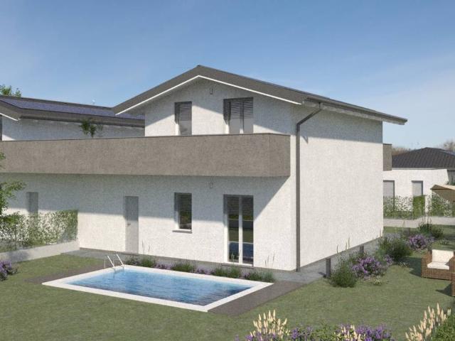 Villa Indipendente in vendita a San Rocco, Bregnano