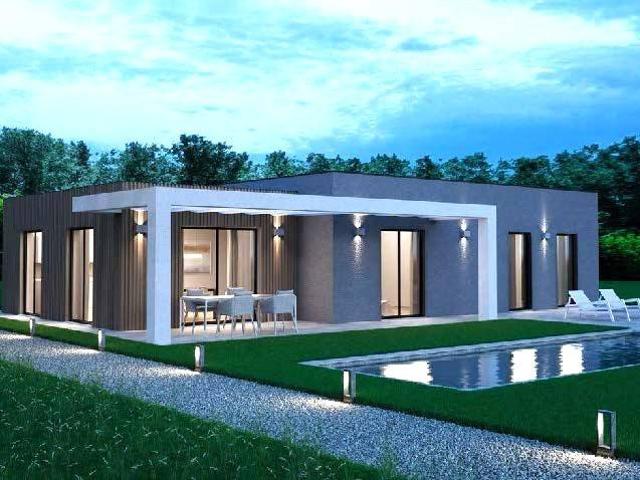 Villa Indipendente in vendita a Brembate, Lombardia