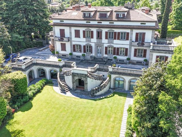 Villa Indipendente in vendita a Città Alta, Bergamo