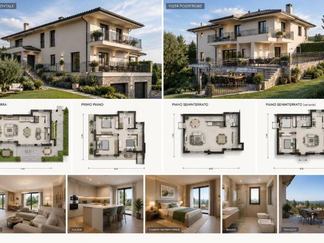 Villa Indipendente in vendita a Vo' di Brendola, Brendola