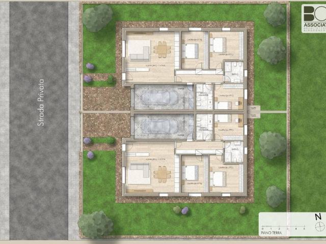 Villa Indipendente in vendita a Brescello