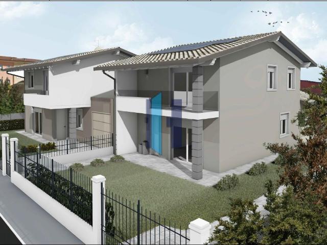 Villa Indipendente in vendita a Zona Est, Brescia