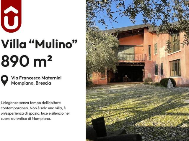 Villa Indipendente in vendita a Zona Nord, Brescia