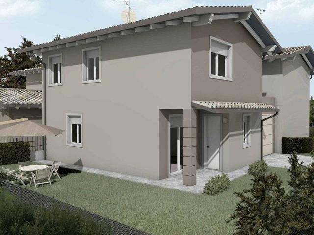 Villa Indipendente in vendita a Zona Est, Brescia