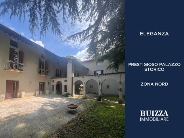 Villa Indipendente in vendita a Zona Nord, Brescia