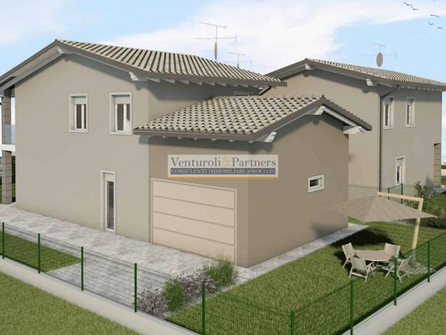 Villa Indipendente in vendita a Zona Est, Brescia