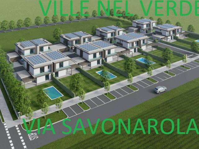 Villa Indipendente in vendita a Zona Sud, Brescia