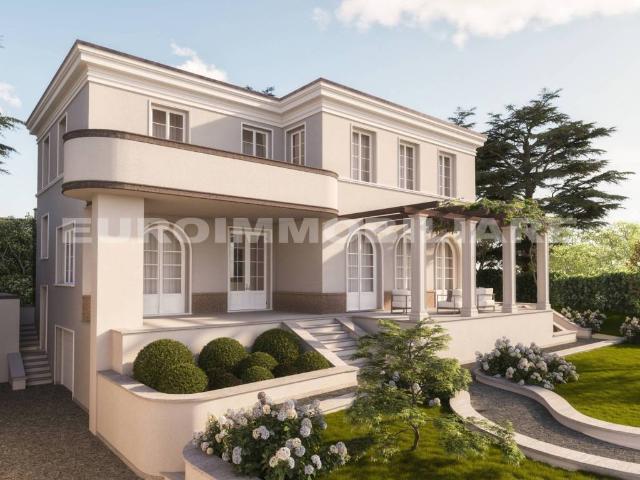 Villa Indipendente in vendita a Zona Centro, Brescia