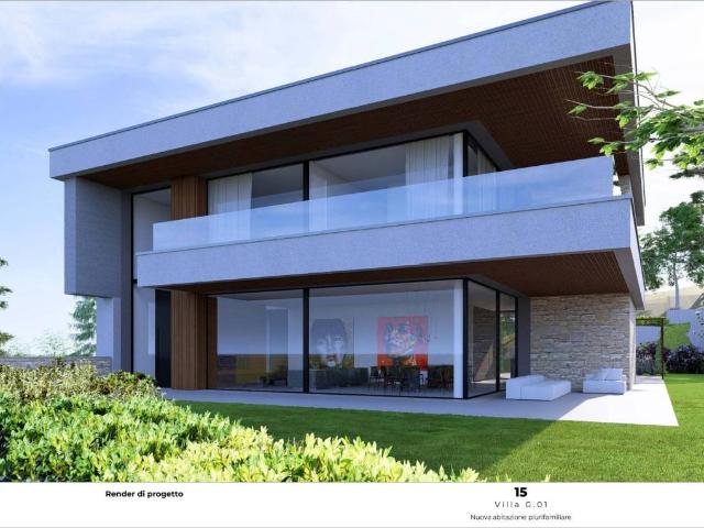 Villa Indipendente in vendita a Zona Centro, Brescia