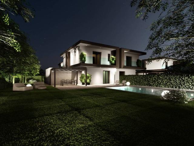 Villa Indipendente in vendita a Zona Sud, Brescia
