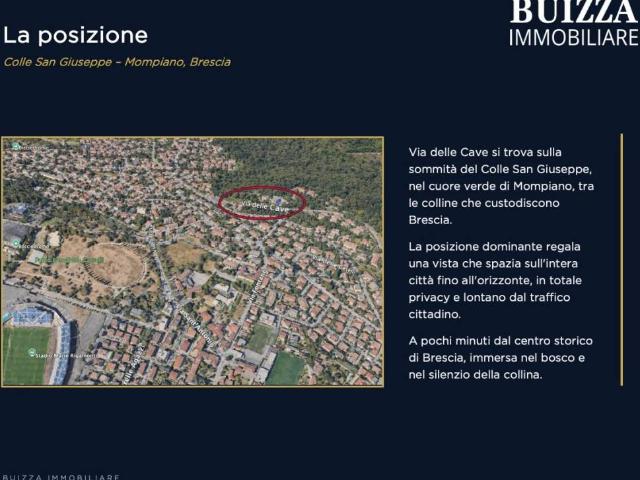 Villa Indipendente in vendita a Zona Nord, Brescia