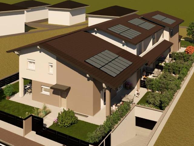 Villa Indipendente in vendita a Zona Sud, Brescia