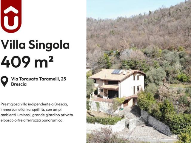 Villa Indipendente in vendita a Zona Nord, Brescia