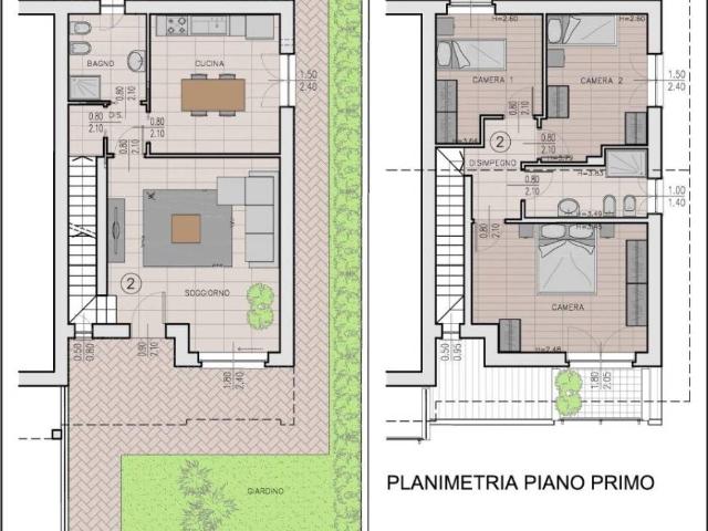 Villa Indipendente in vendita a San Damiano, Brugherio