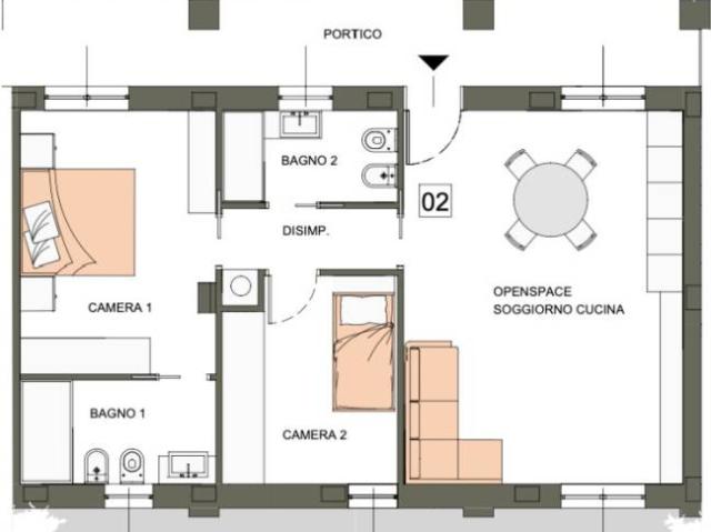 Villa Indipendente in vendita a Brugherio, Lombardia