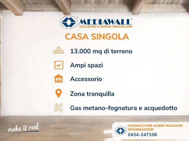 Villa Indipendente in vendita a Brugnera, Friuli-Venezia Giulia