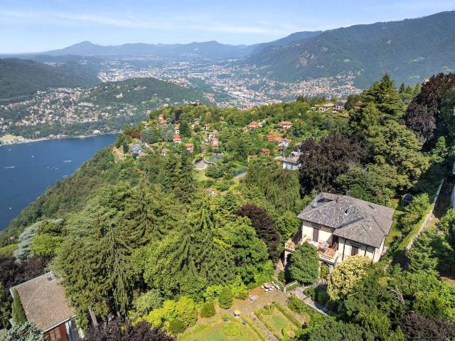 Villa Indipendente in vendita a Brunate, Lombardia