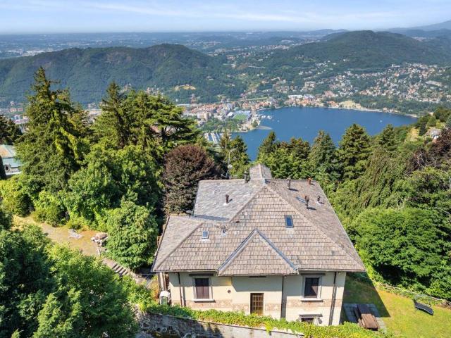 Villa Indipendente in vendita a Brunate, Lombardia