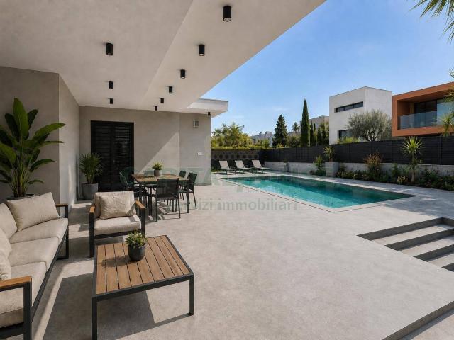 Villa Indipendente in vendita a Brusciano, Campania