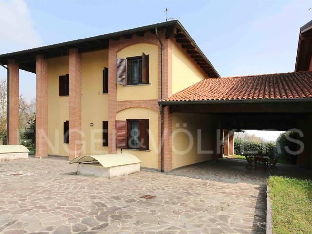 Villa Indipendente in vendita a Unione dei Comuni I Fontanili, Bubbiano