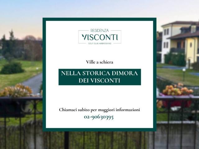 Villa Schiera in vendita a Unione dei Comuni I Fontanili, Bubbiano