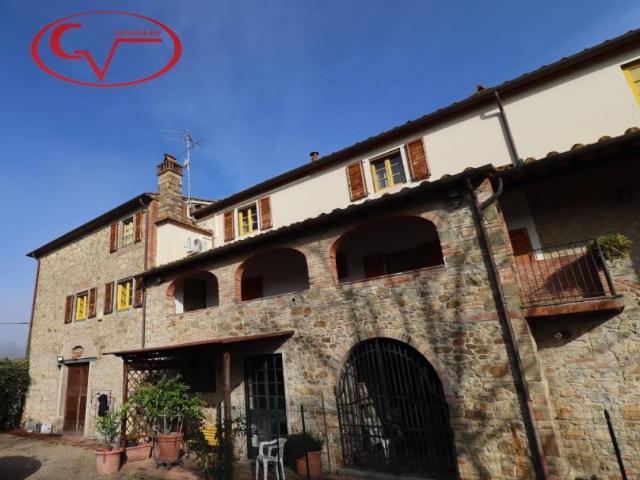 Villa Indipendente in vendita a Bucine, Toscana
