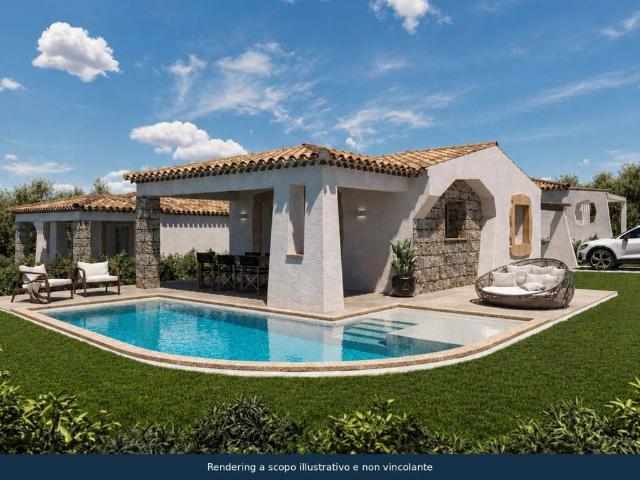 Villa Indipendente in vendita a Porto Ainu, Agrustos