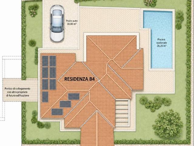 Villa Indipendente in vendita a Porto Ainu, Agrustos