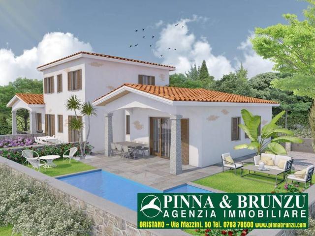 Villa Indipendente in vendita a Ponte, Agrustos