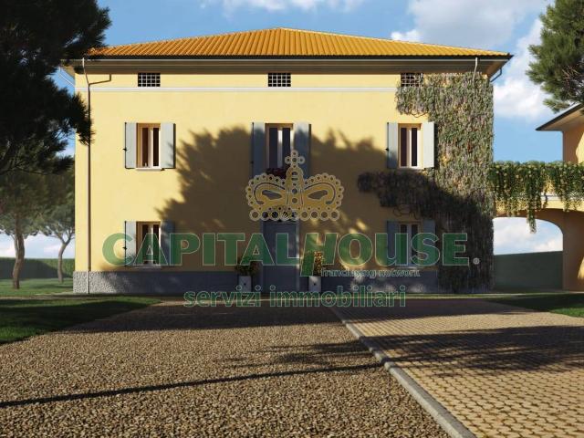 Villa Indipendente in vendita a Budrio, Reggio Emilia