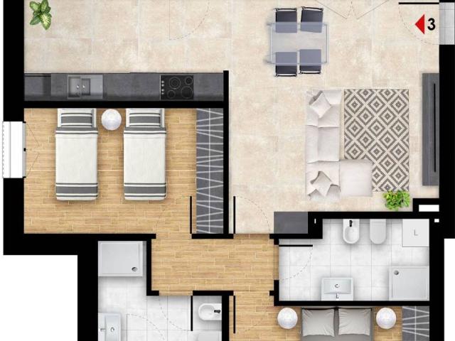 Villa Indipendente in vendita a Budrio, Reggio Emilia