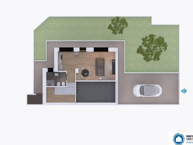 Villa Indipendente in vendita a Budrio, Reggio Emilia