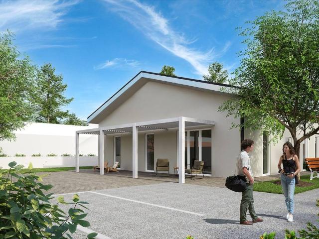 Villa Indipendente in vendita a Cento, Budrio