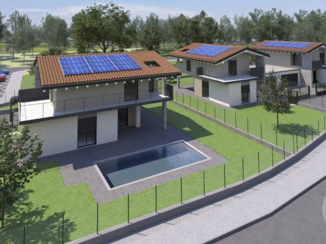 Villa Indipendente in vendita a Buguggiate, Lombardia