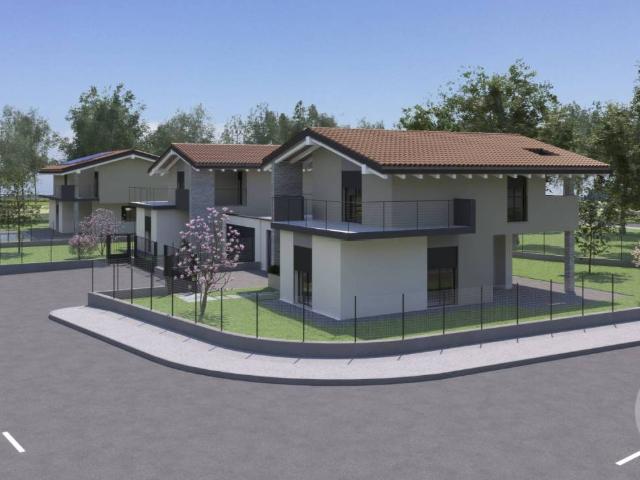 Villa Indipendente in vendita a Buguggiate, Lombardia