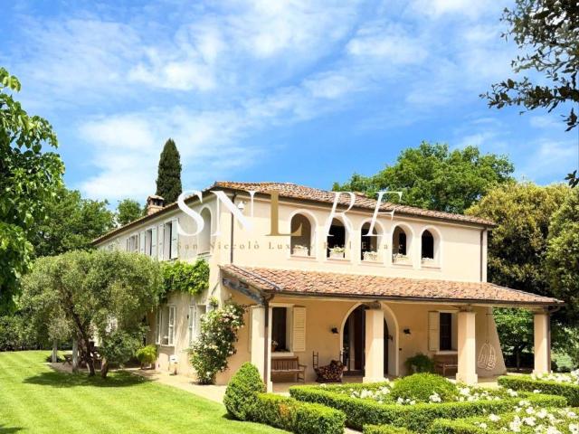 Villa Indipendente in vendita a Buonconvento, Toscana