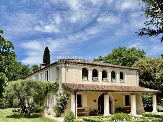 Villa Indipendente in vendita a Buonconvento, Toscana