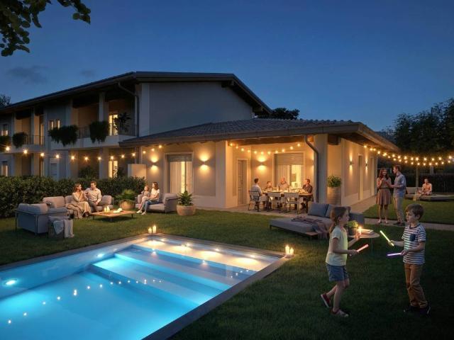Villa Indipendente in vendita a Burago Di Molgora, Lombardia