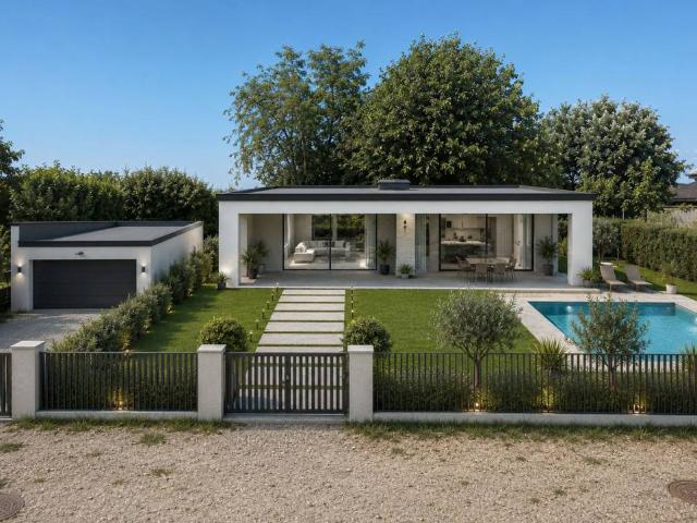 Villa Indipendente in vendita a Buscate, Lombardia