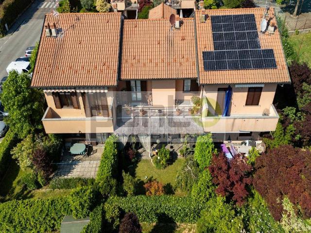 Villa Indipendente in vendita a Busnago, Lombardia