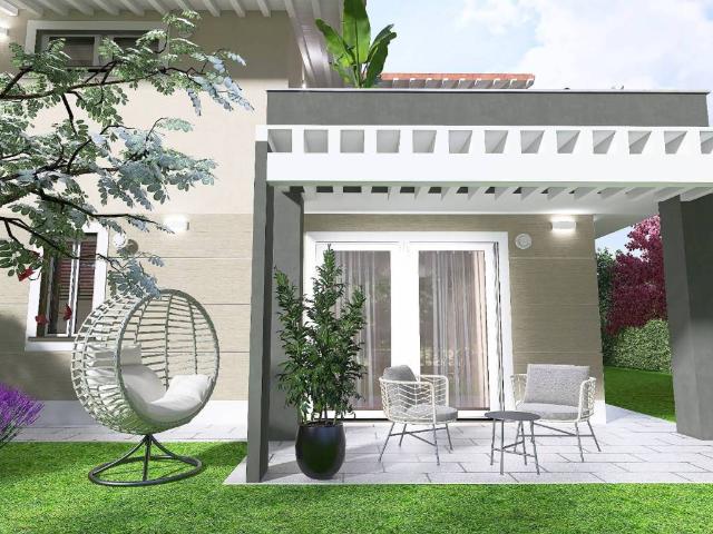 Villa Indipendente in vendita a Busnago, Lombardia