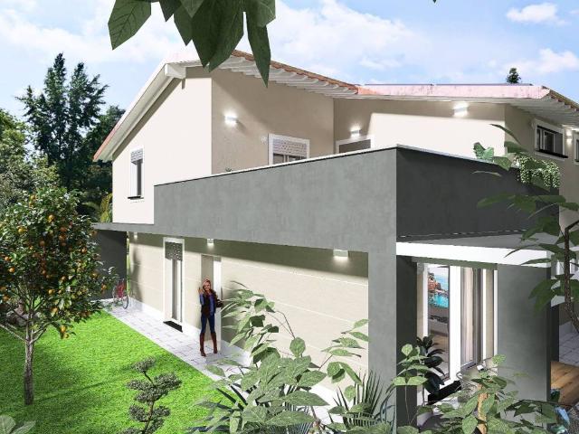 Villa Indipendente in vendita a Busnago, Lombardia