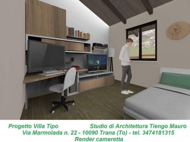 Villa Indipendente in vendita a Piemonte, Torino