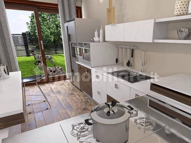 Villa Indipendente in vendita a Busto Arsizio, Lombardia