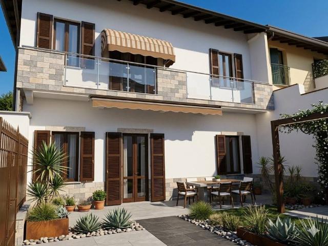 Villa Indipendente in vendita a San Michele, Busto Arsizio