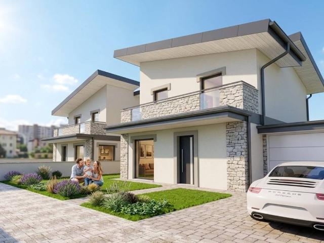 Villa Indipendente in vendita a San Giovanni, Busto Arsizio