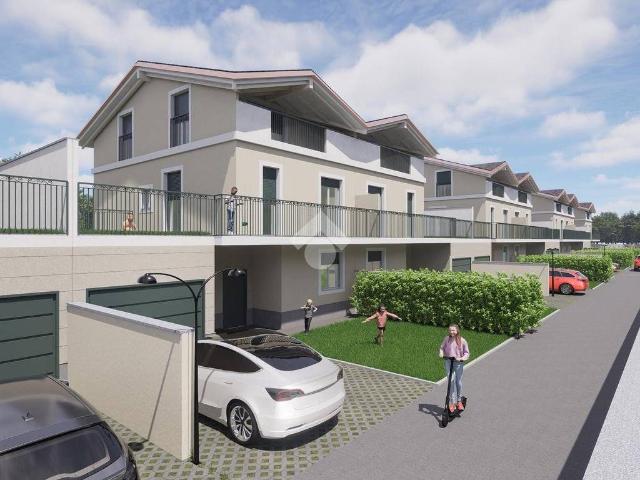Villa Indipendente in vendita a Busto Arsizio, Lombardia
