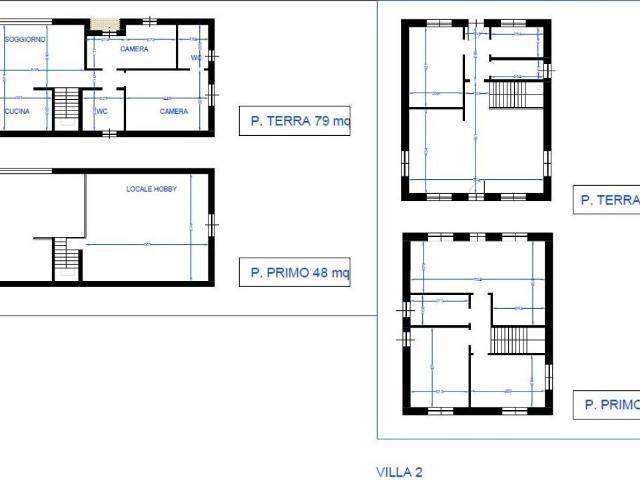 Villa Indipendente in vendita a Redentore, Busto Arsizio