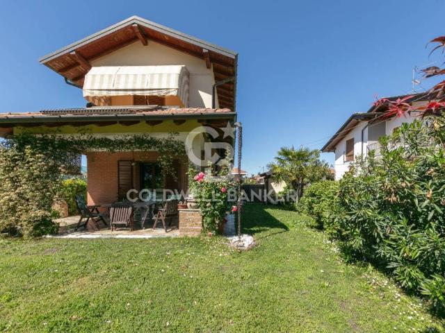 Villa Indipendente in vendita a Madonna Regina, Busto Arsizio