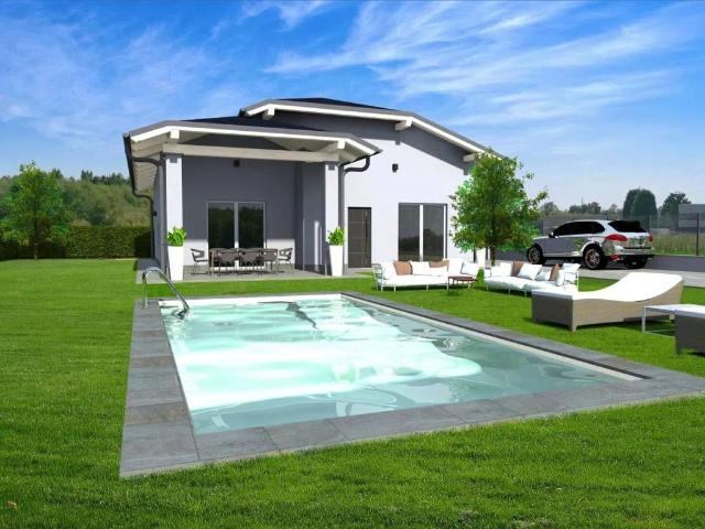 Villa Indipendente in vendita a Busto Garolfo, Lombardia